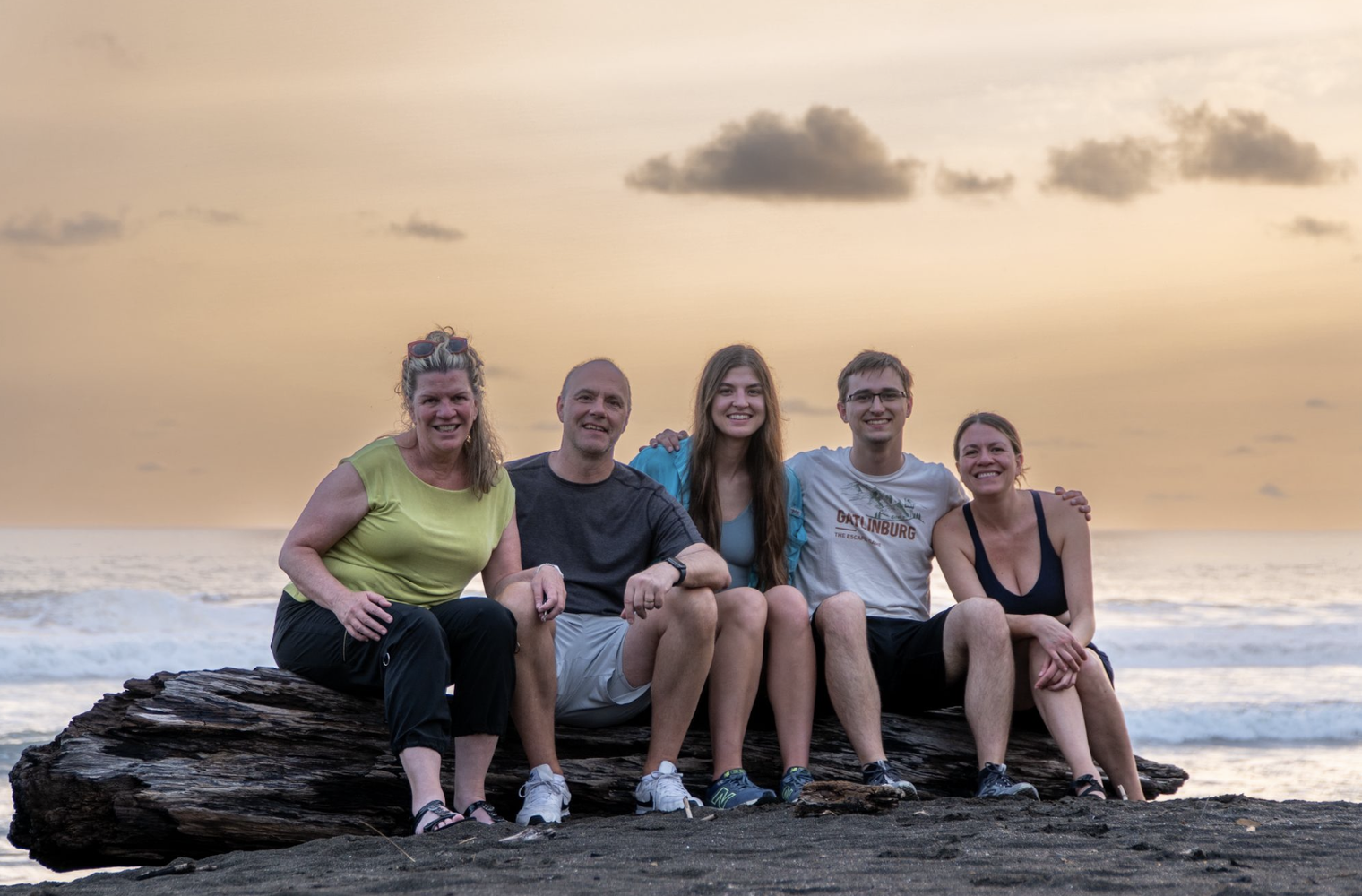 Family photo for Cabins at St. Moritz