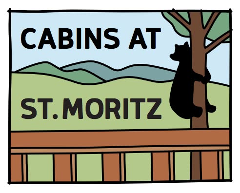 Cabins at St. Moritz logo